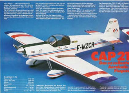 Cap 220 cm